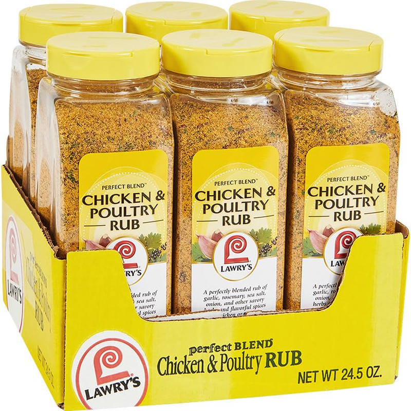 Perfect Blend Chicken & Poultry Rub, 24.5 Oz