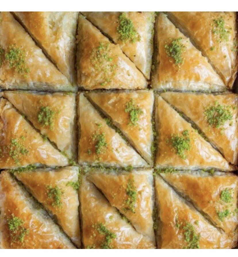 1 DOZEN (12 Pc) of the Best Pistachio Baklava EVER! REALLY Best in the WORLD!