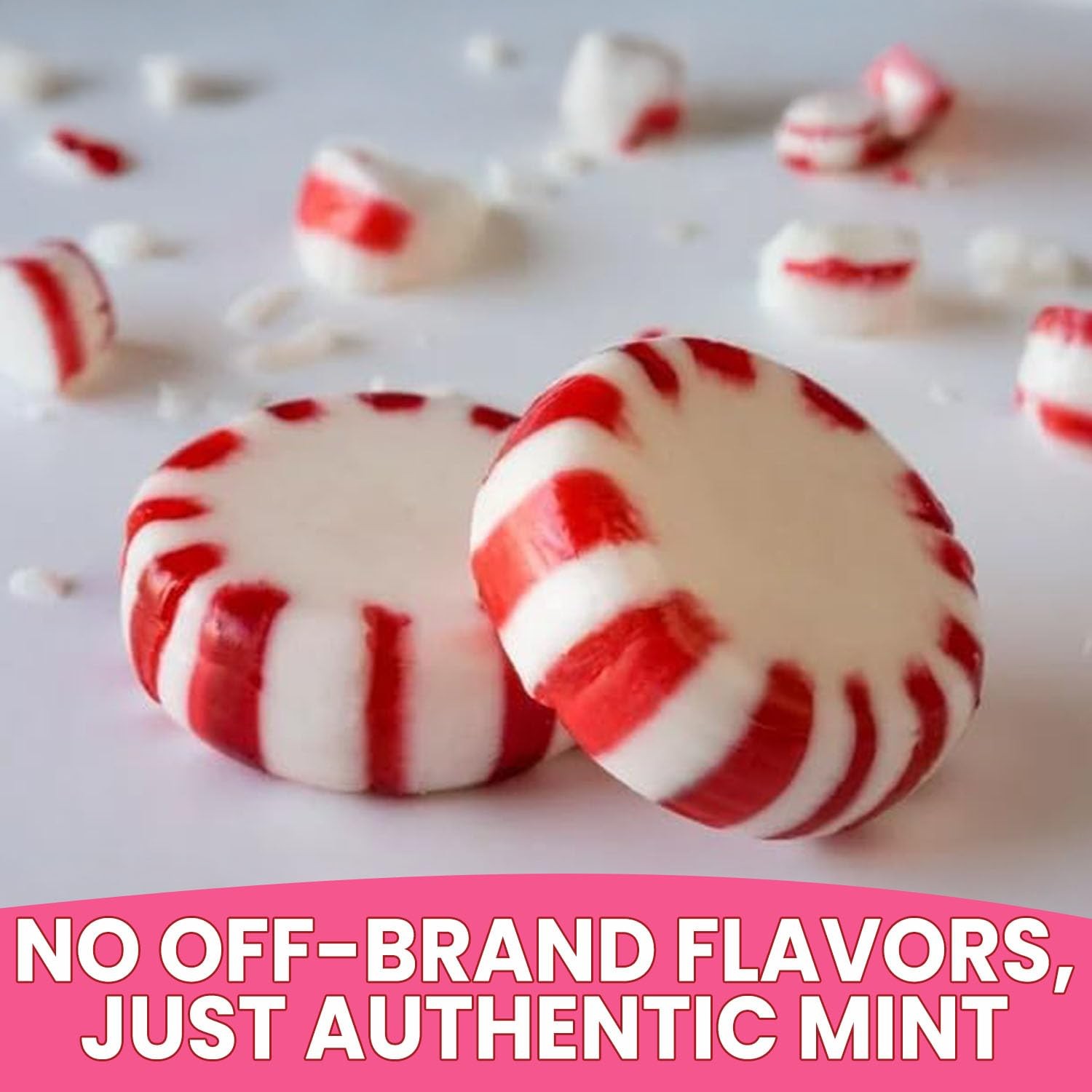 Starlight Mints Individually Wrapped 5Lbs Pack – Bulk Peppermint bag