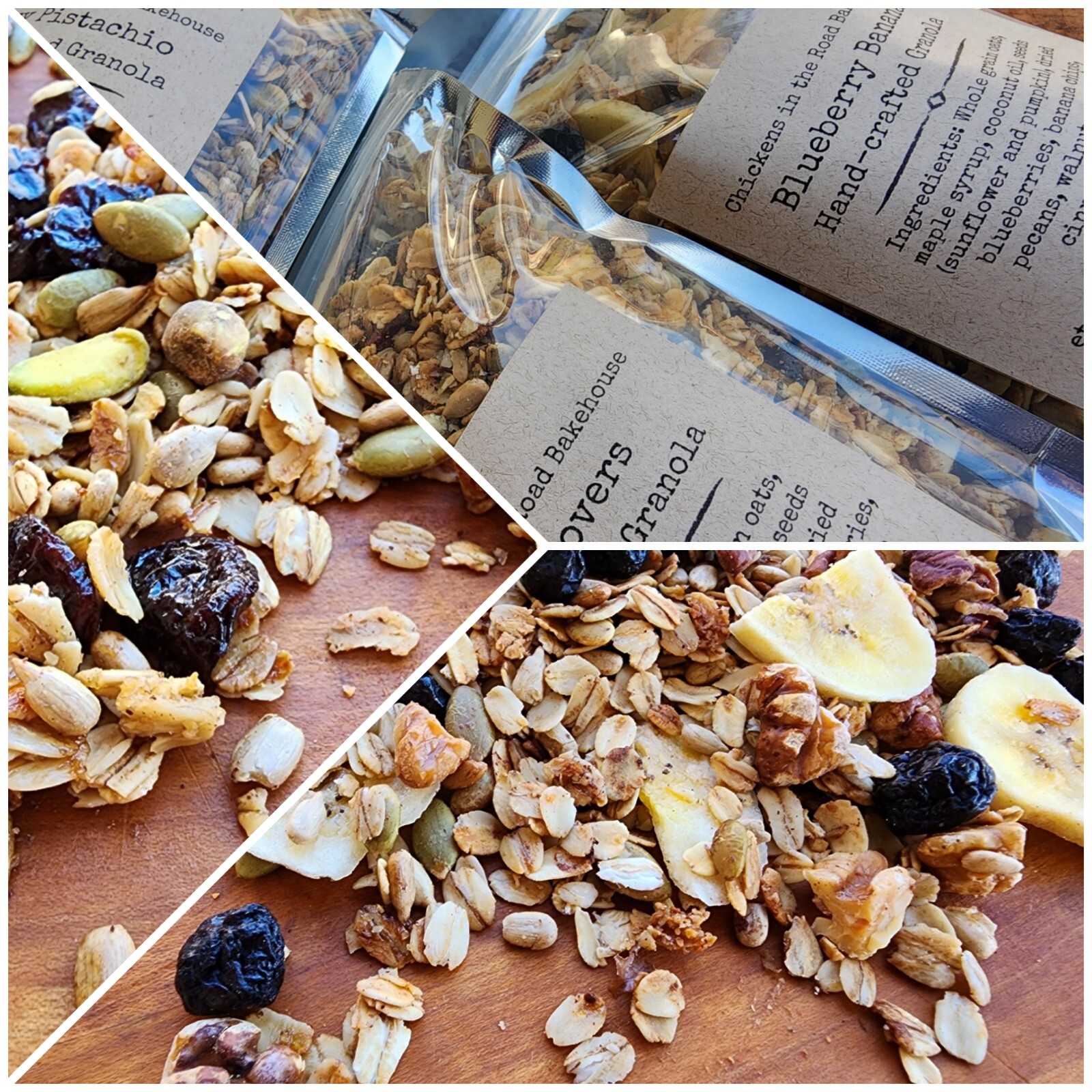 Hand-crafted Granola, Custom Granola, 1 bag per order