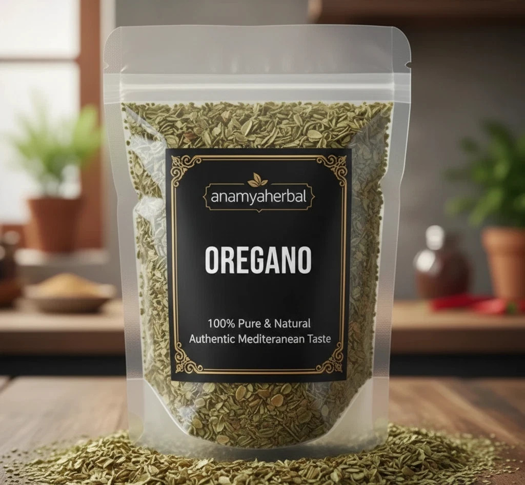Greek Organic Dried Oregano Whole Bulk *TOP QUALITY* A GRADE – (50 GM – 1 KG)