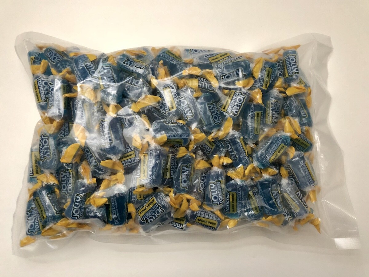 JOLLY RANCHERs Blue Raspberry HARD CANDY POUNDS 2 LBs FRESH wedding party