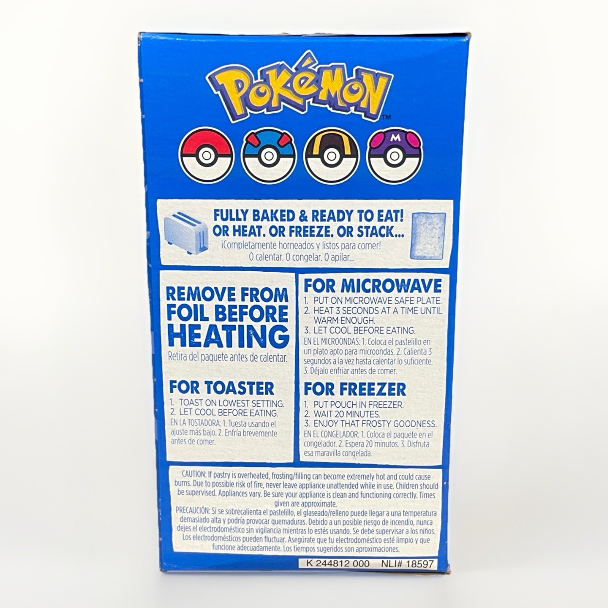 Pokemon Target Exclusive Food Bundle Sour Patch Kids Watermelon Pop Tarts Sealed