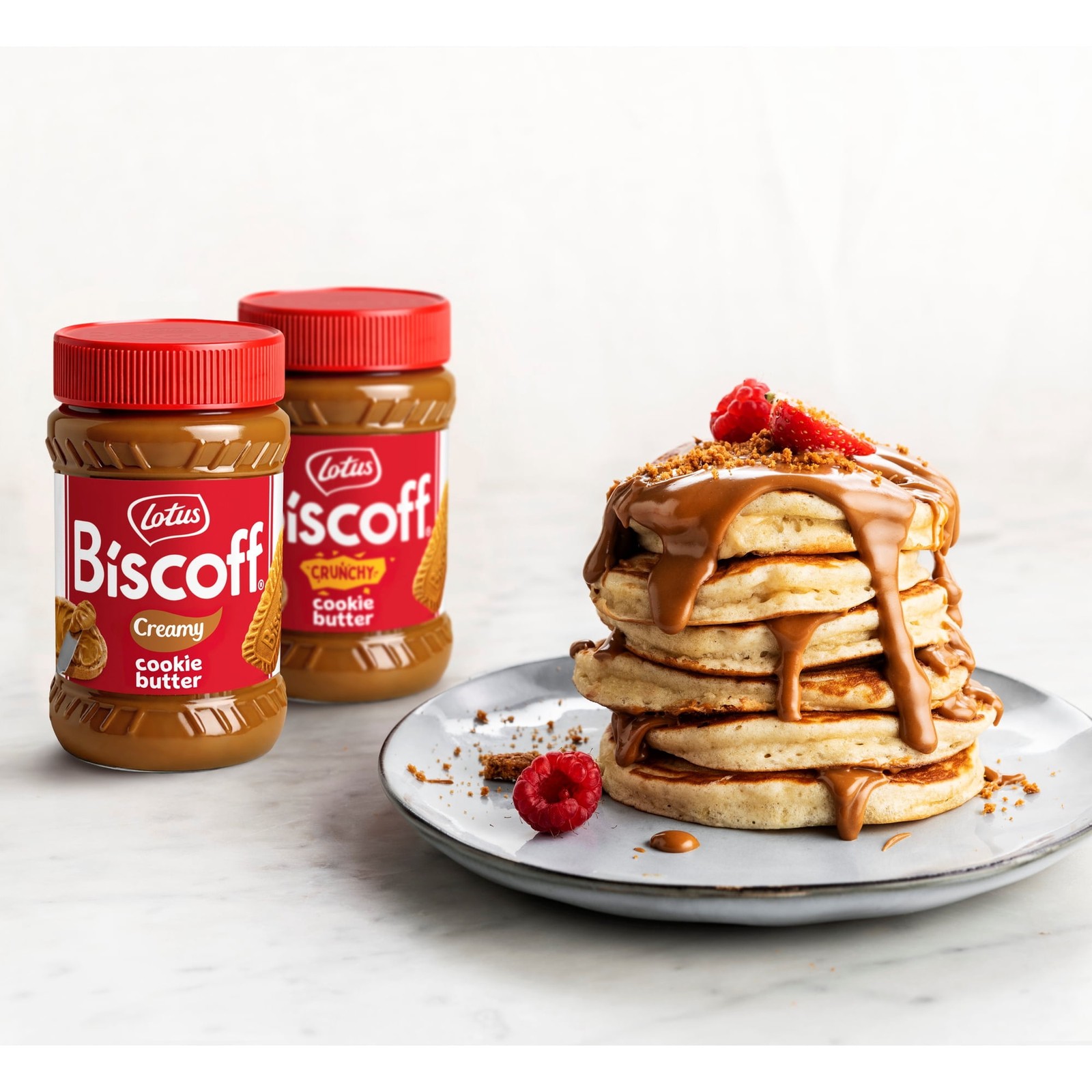Lotus Biscoff Creamy Cookie Butter, 14.1 Oz.