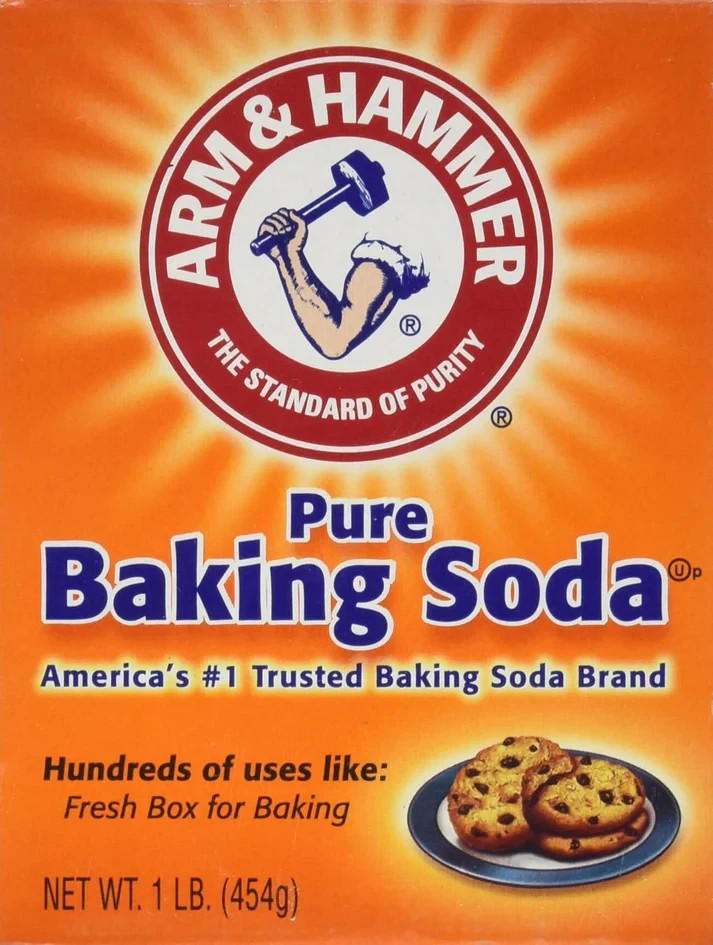Arm & Hammer Baking Soda, 1 Pound (Pack of 3)