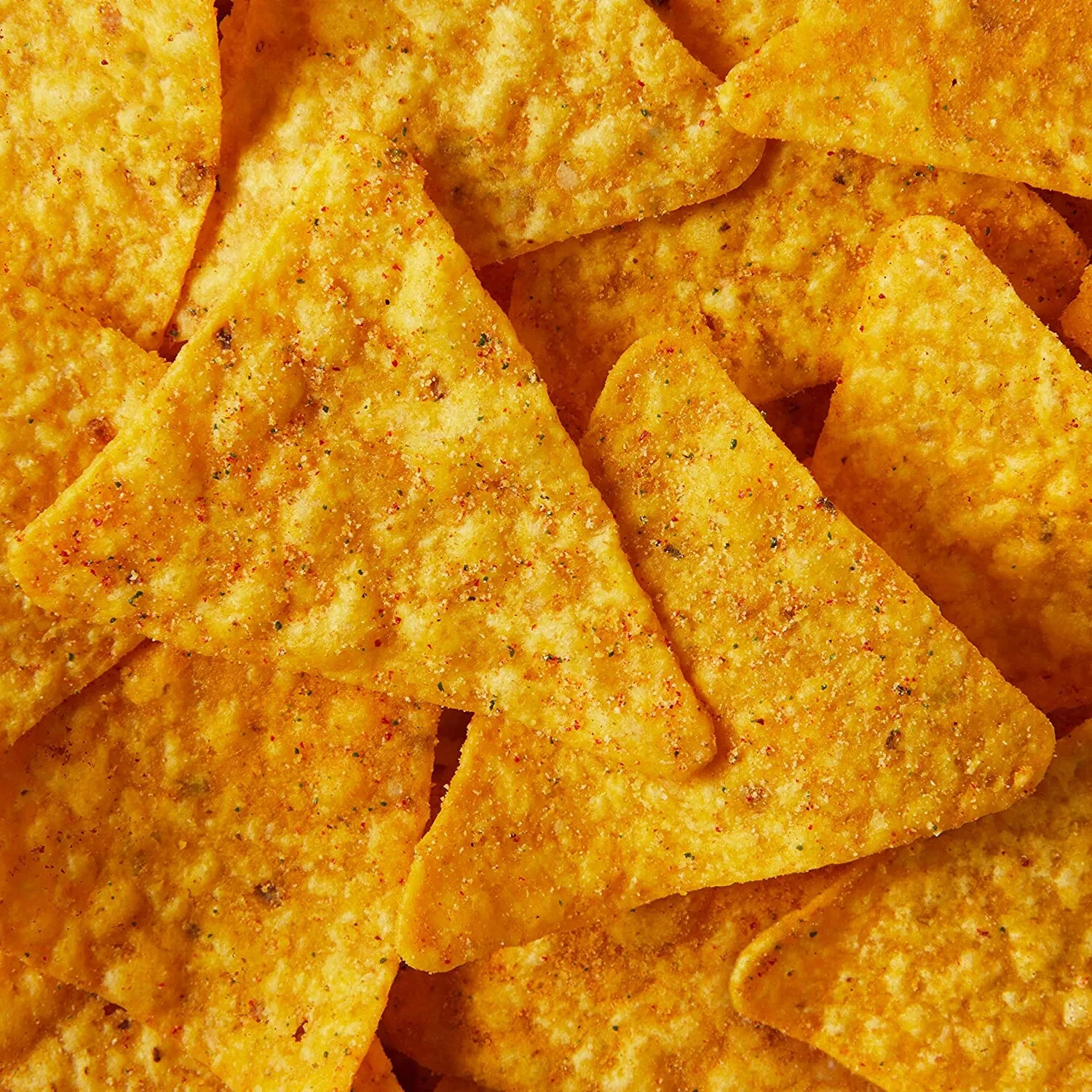 Cool Ranch Flavored Tortilla Chips, Party Size, 14.05 oz Bag (4 Bags)