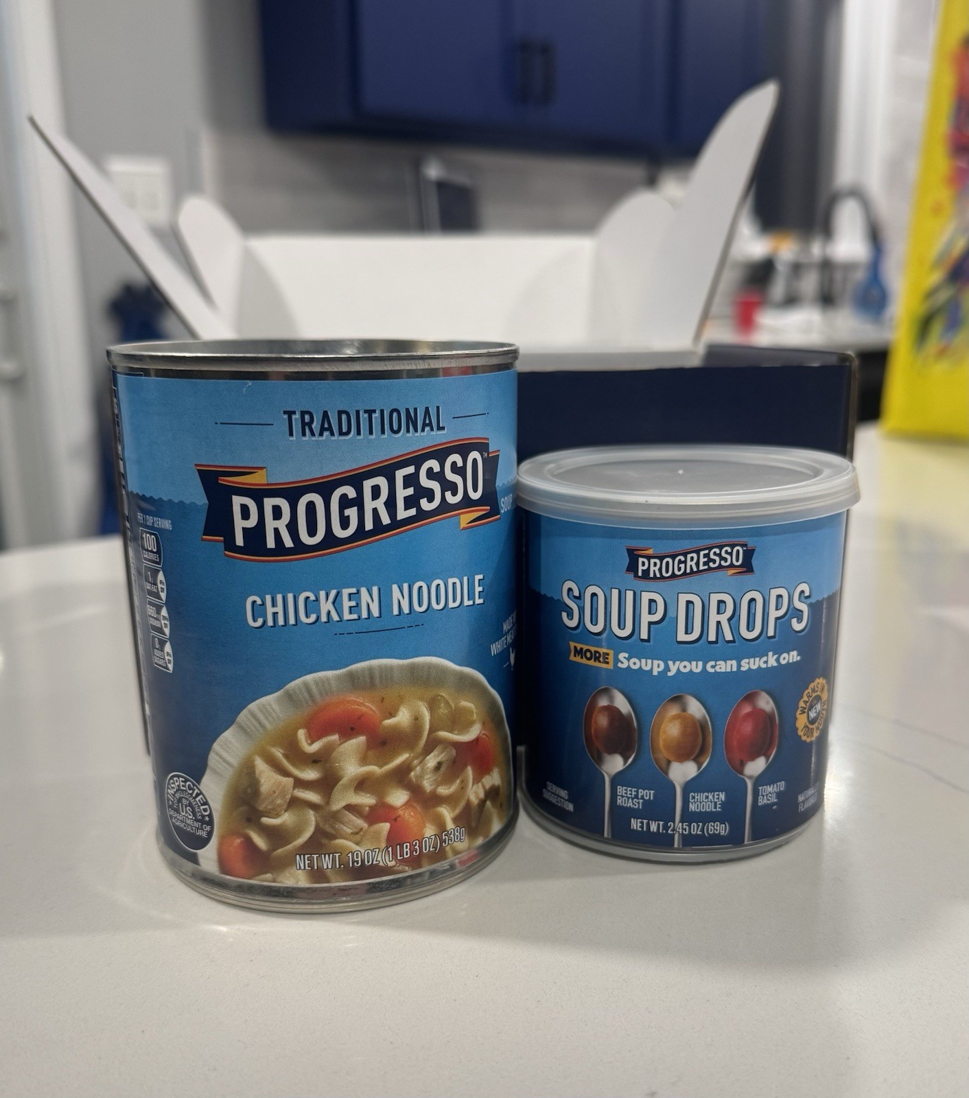 Progresso Soup Drops Variety Pack 20ct – 2026 Limited Edition – IN HAND