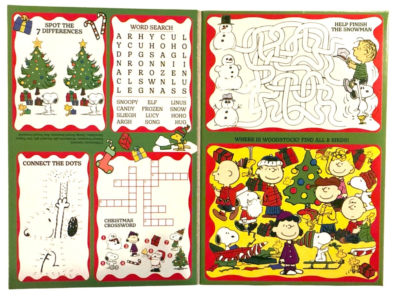 1.4oz SNOOPY Candy Fun Book/Box+8 Lollipops+Sticker Sheet RASPBERRY+CHERRY+APPLE
