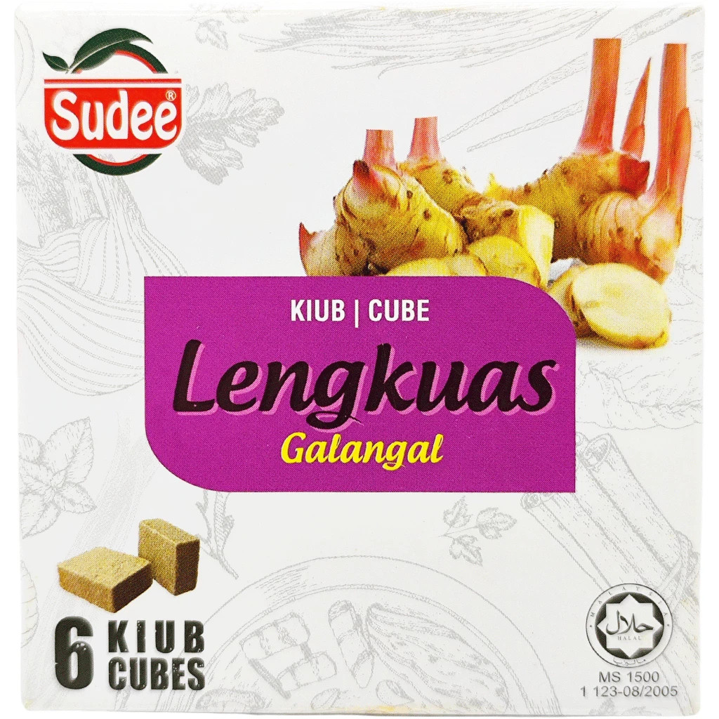 SUDEE Galangal Cube (6 cubes X 9g) 54g FREE SHIPPING