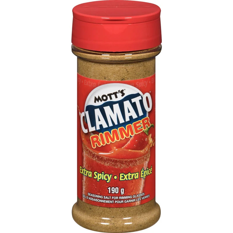 Mott’s Clamato Rimmer Extra Spicy Seasoning 190 g. / 6.7 oz. x 3