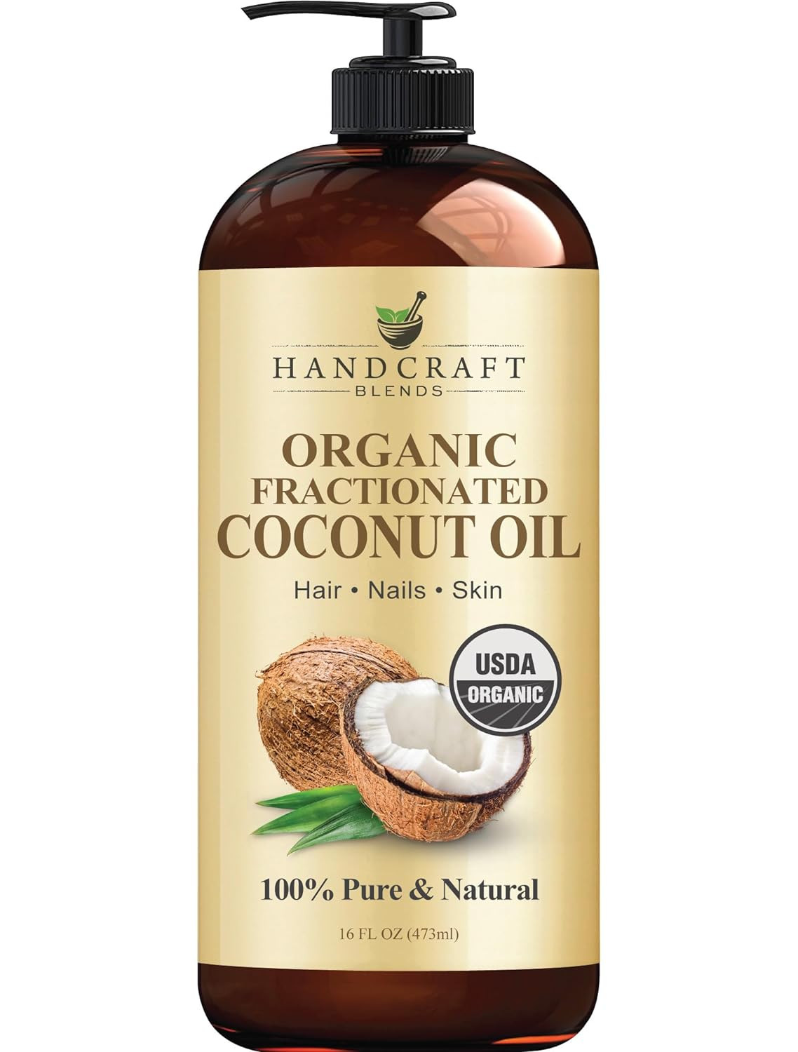 Aceite De Coco Para El Cabello La Piel Y Cara Masajes De Cuerpo Extra Organico
