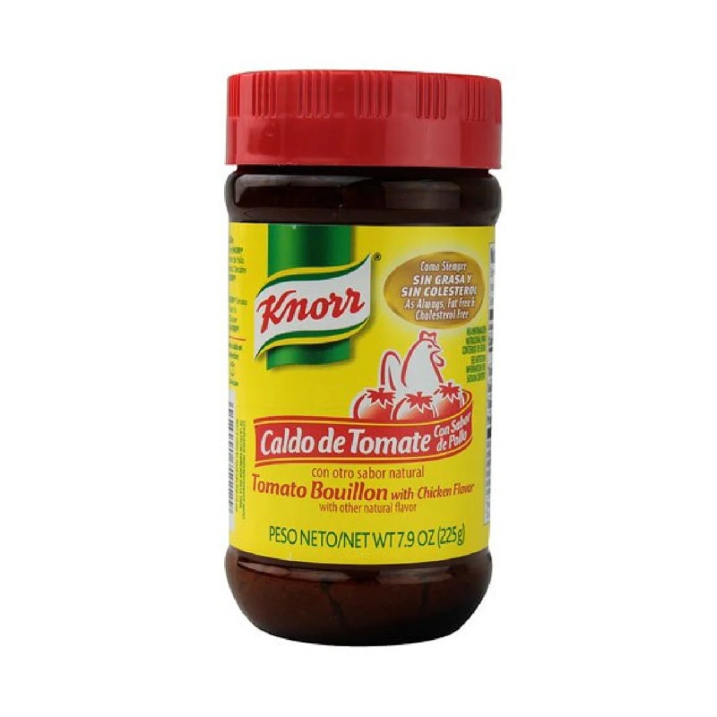 6x Knorr Caldo De Pollo Chicken Tomato Bouillon Seasoning Kitchen Bulk Lot 7.9oz