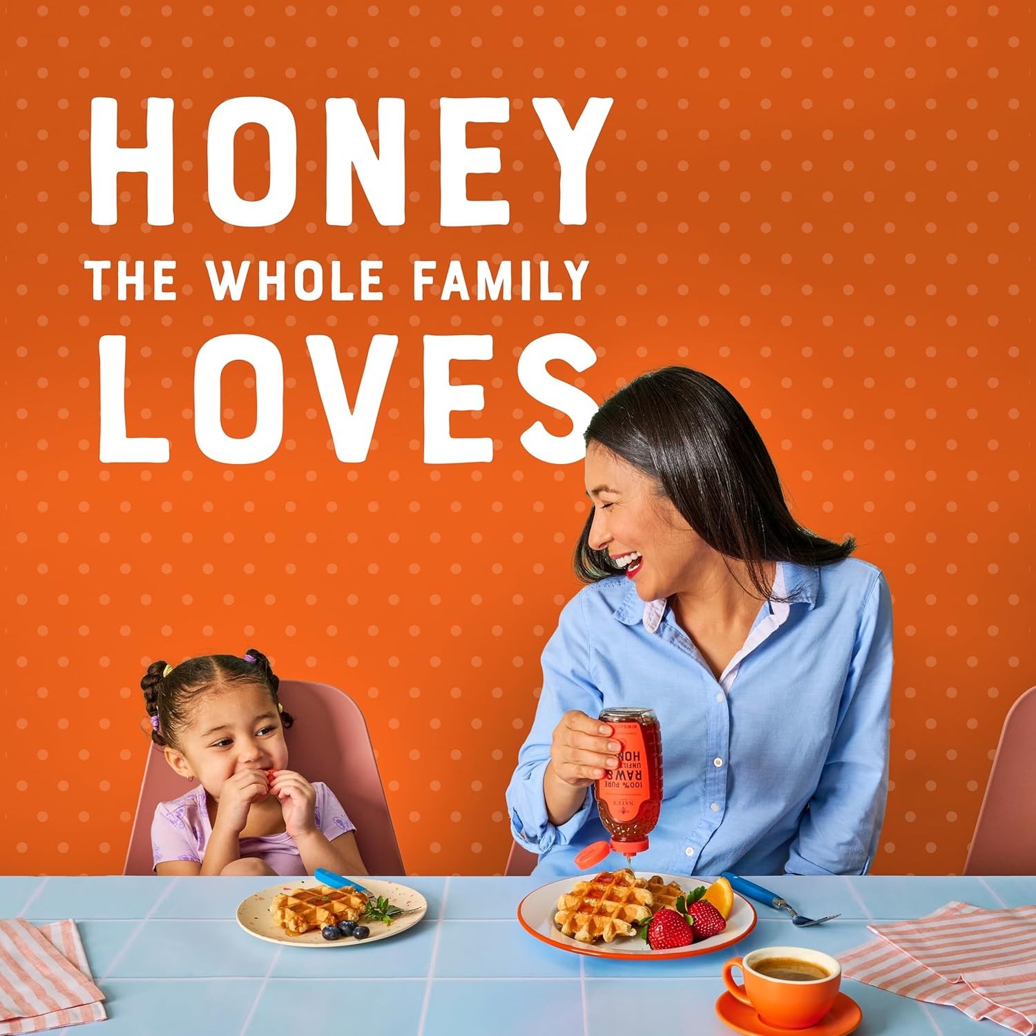Nature Nate’s 100% Pure, Raw & Unfiltered, All-natural Sweetener Honey(Pick Size