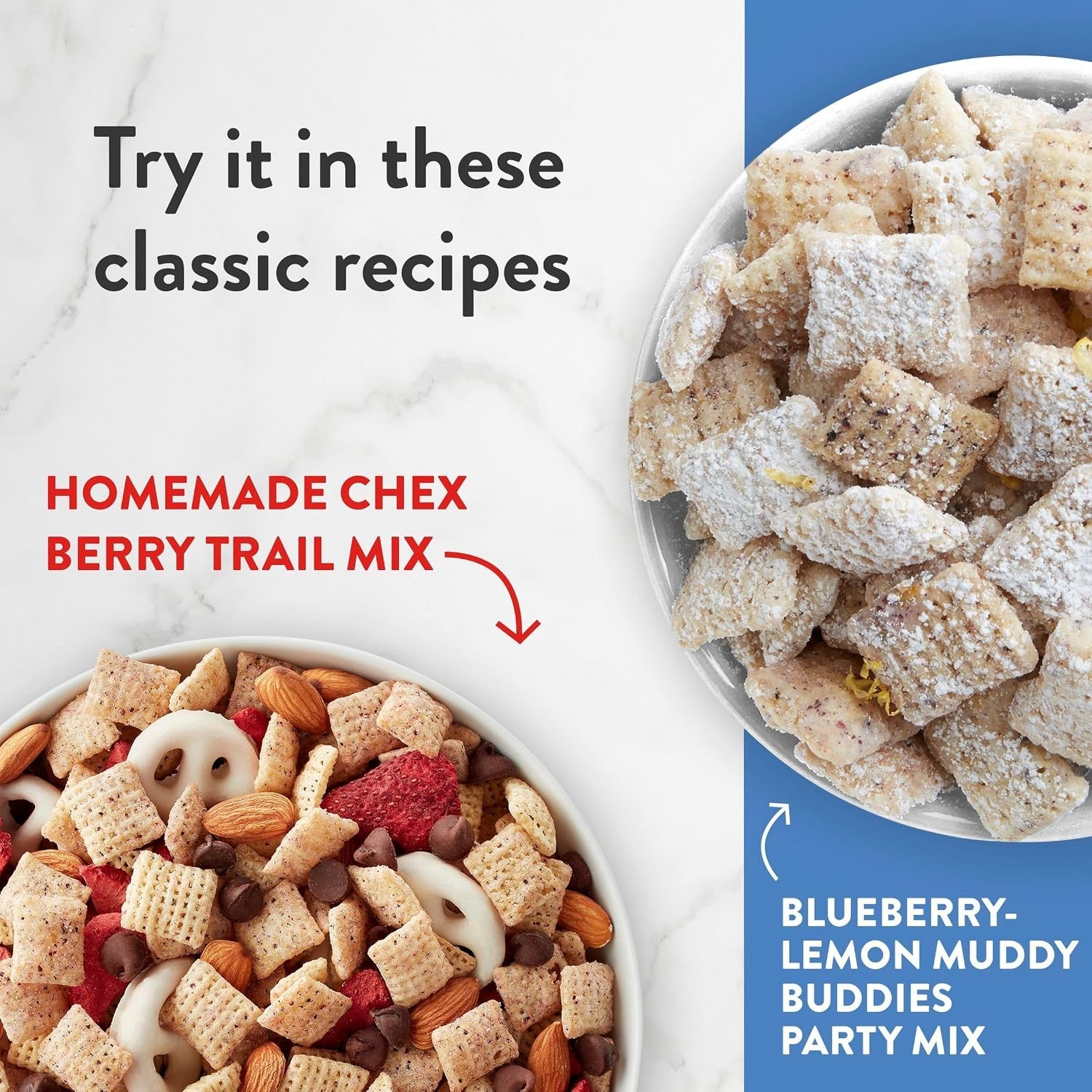 Blueberry Cereal, Gluten Free Breakfast Cereal, Made with Whole Grain, 12 oz