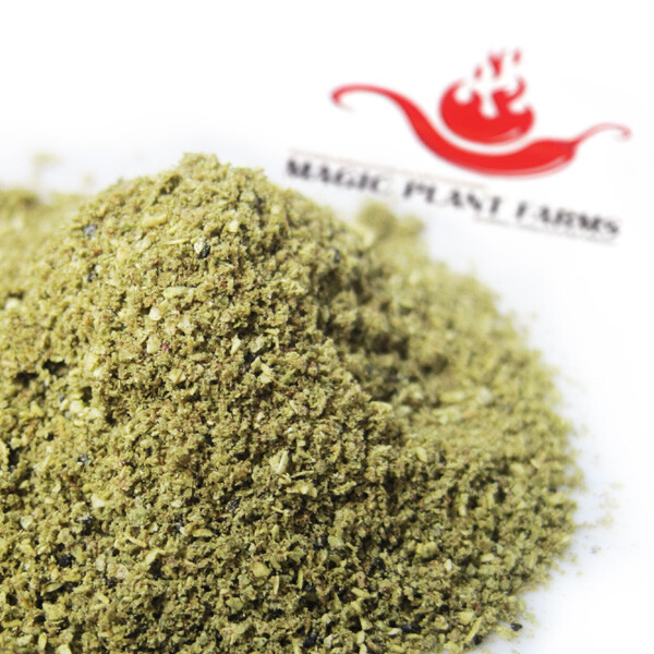 GREEN!!! Ghost Chili Powder | Bhut Jolokia Pepper Powder (5 size variations)