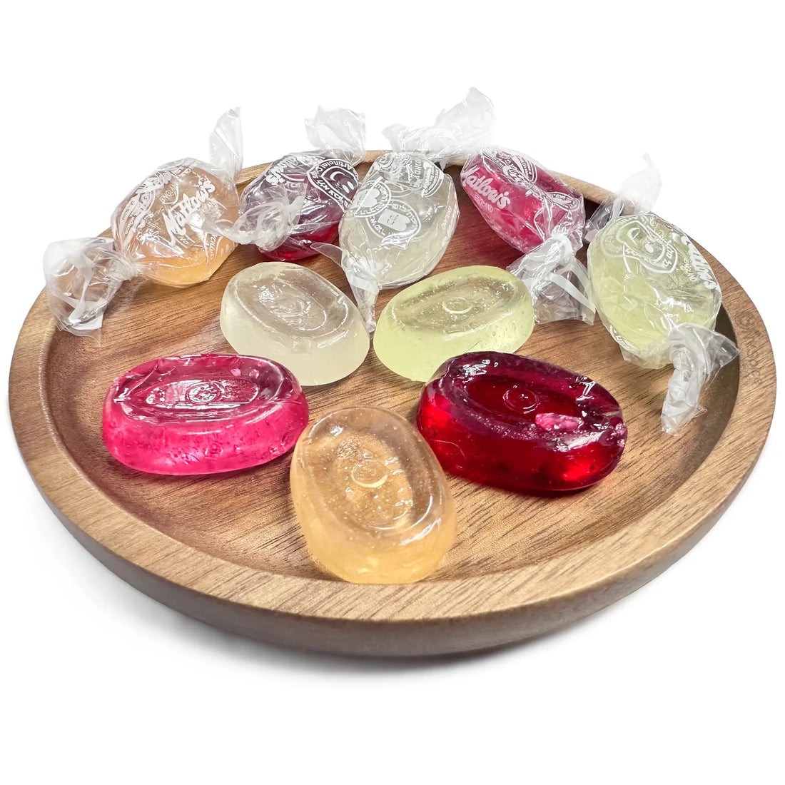 Assorted Crystal Fruit Candy Gourmet Crystal Hard Candy