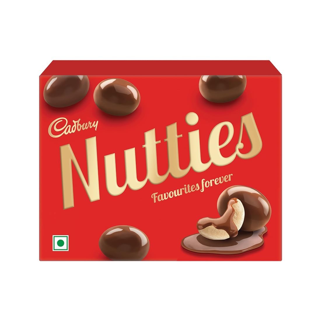 Cadbury Nutties Milk Chocolate Pack – Pack of 10