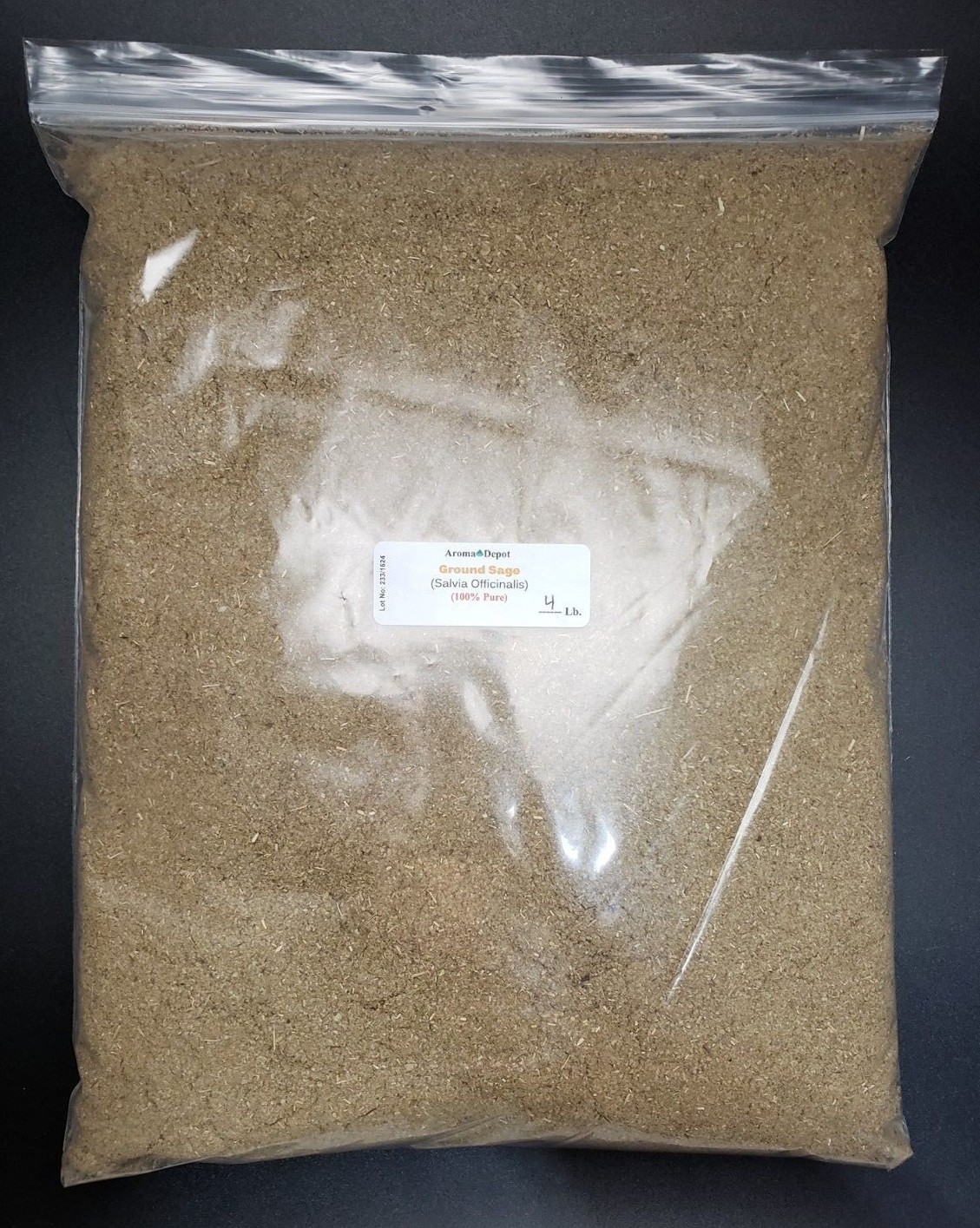 Sage Rubbed Leaves Salvia Officinalis Leaf Non GMO Natural Pure Ground