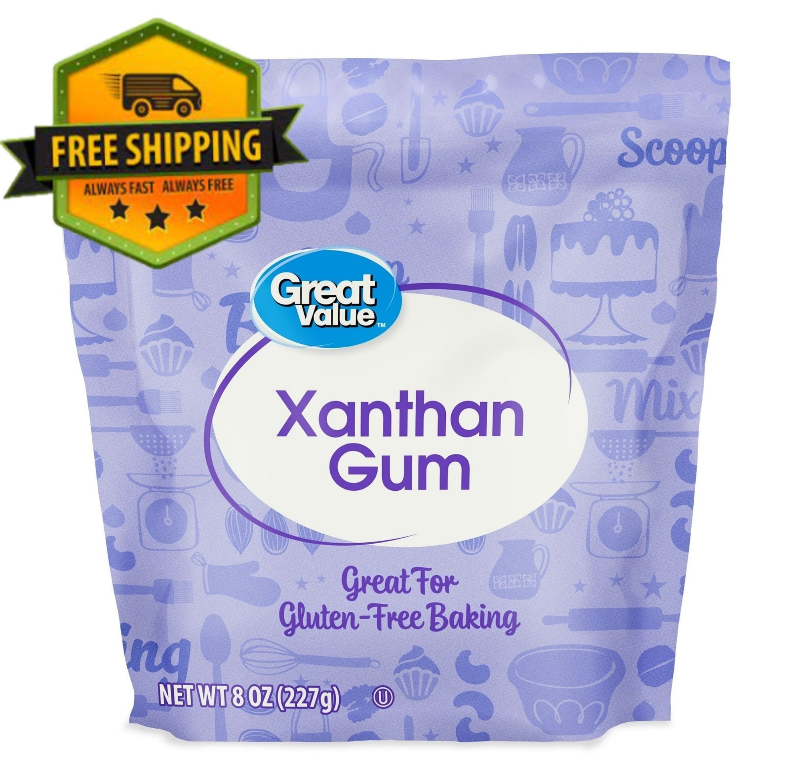Great Value Xanthan Gum, 8 oz Container