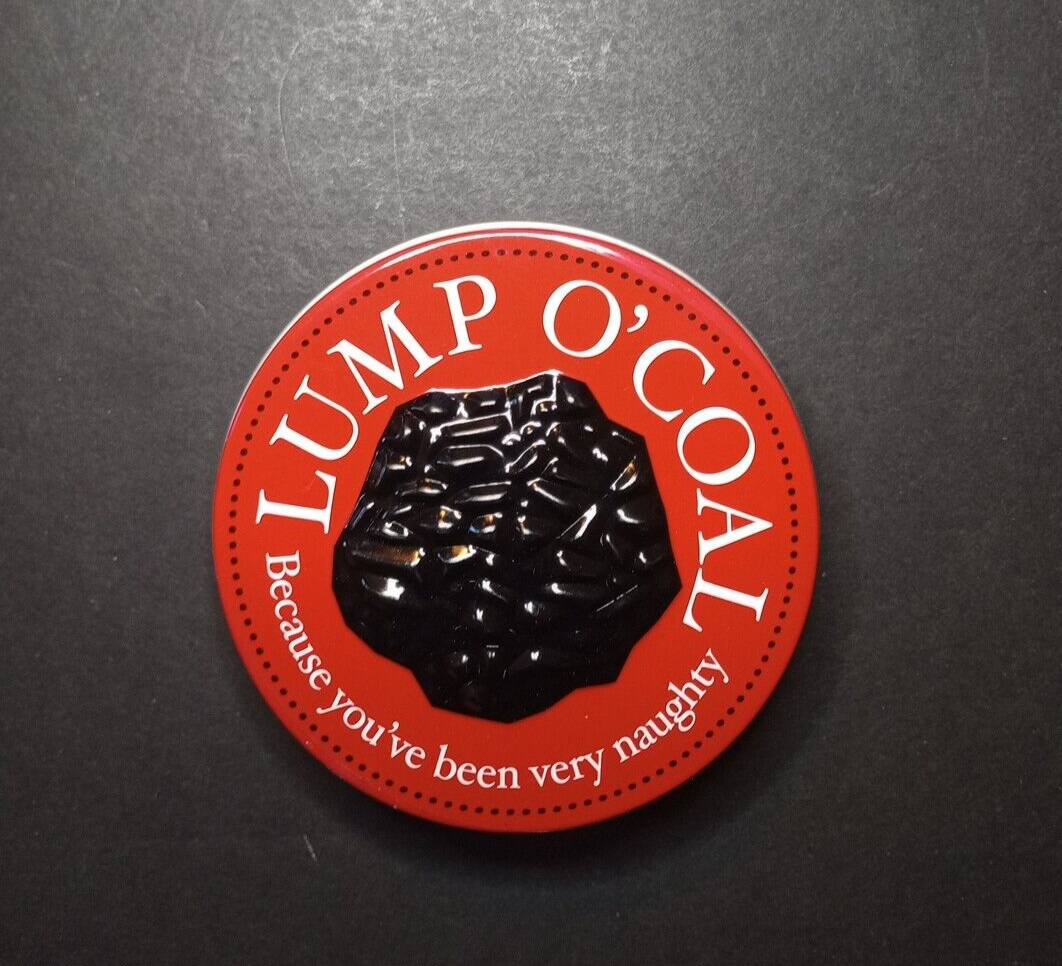 Boston America Corp. Lump O’ Coal Gum, 1 oz. Tin