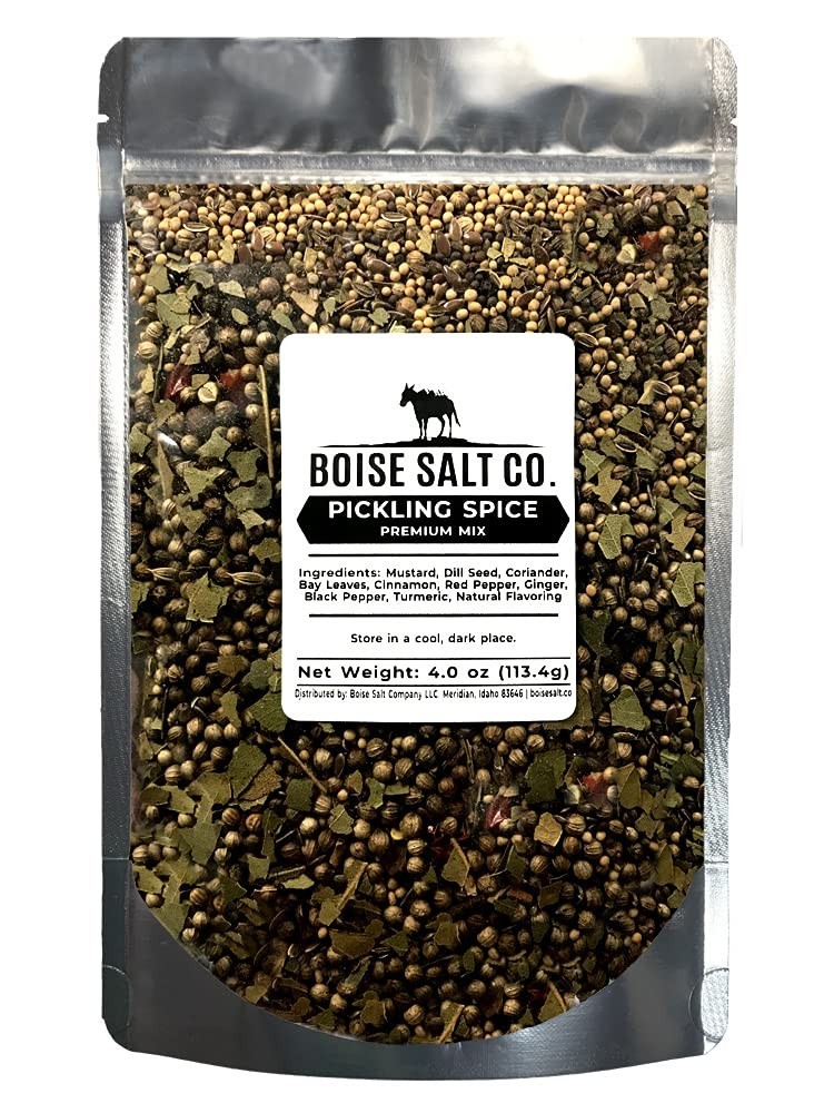 Versatile 4 Ounce Pickling Spice – High-Quality Blend for Pickling & Braising
