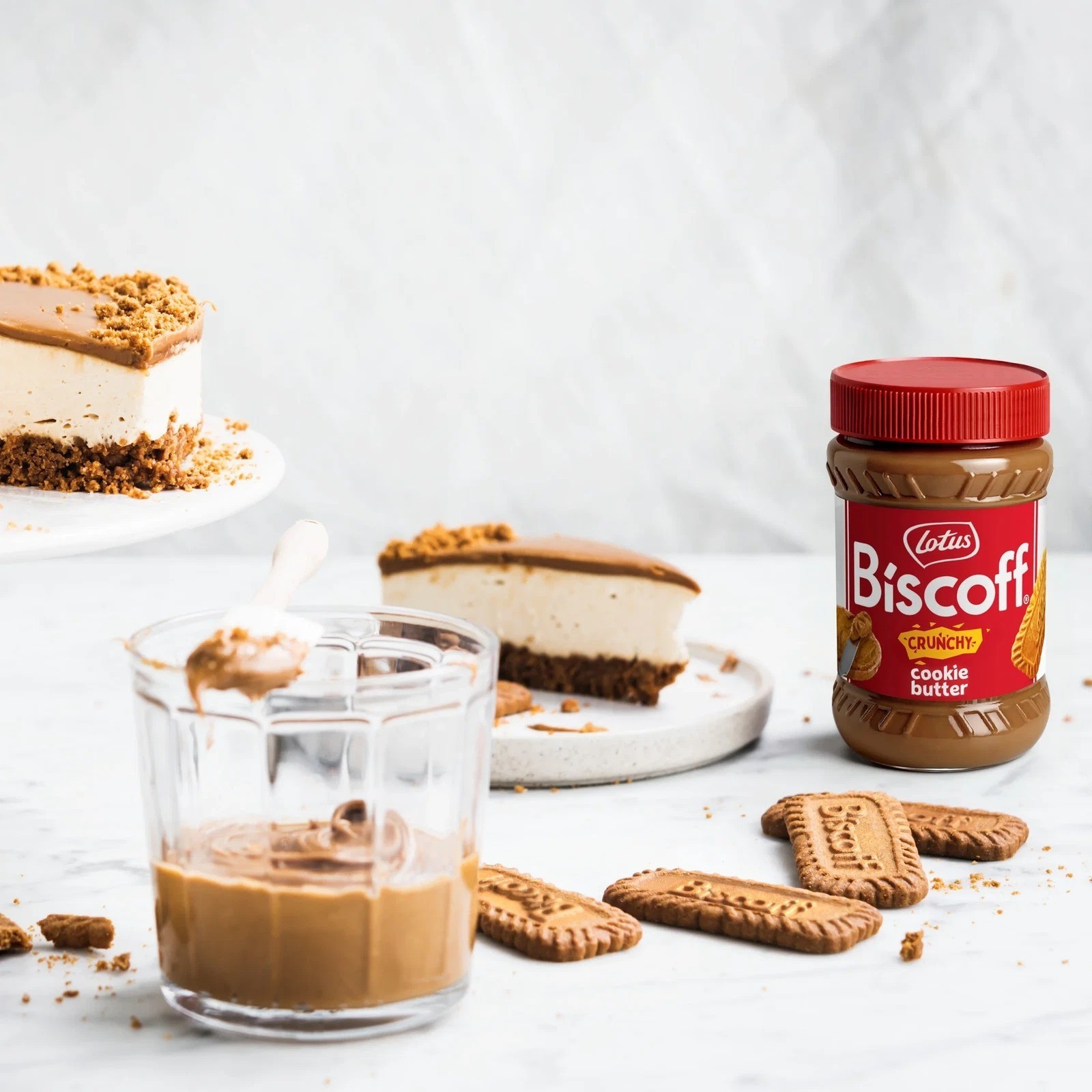 Lotus Biscoff Creamy Cookie Butter, 14.1 Oz.