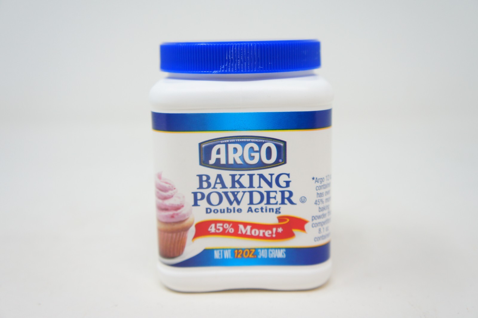 Argo Baking Powder Double Acting, Aluminum Free 12 oz Jag