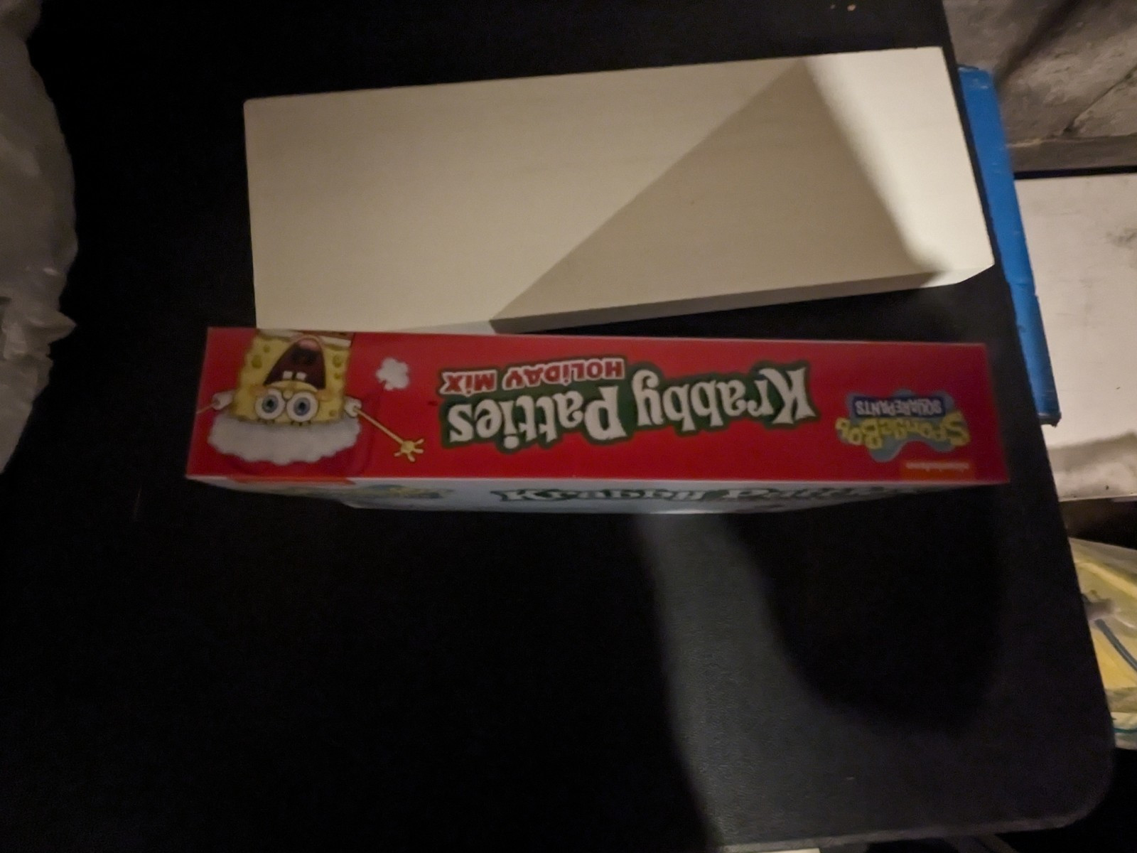 Frankford Spongebob gummy krabby patties Holiday Mix Box Of 18 June 2026 Expired