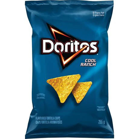 Doritos Tortilla Chips Cool Ranch 255g/9 oz