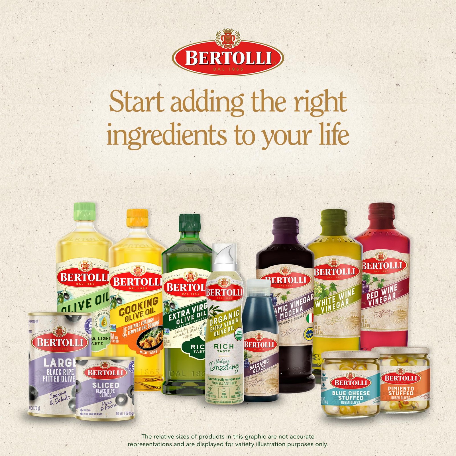 Bertolli Extra Virgin Olive Oil, Rich Taste, 50.7 fl oz Fl Oz (Pack of 1)