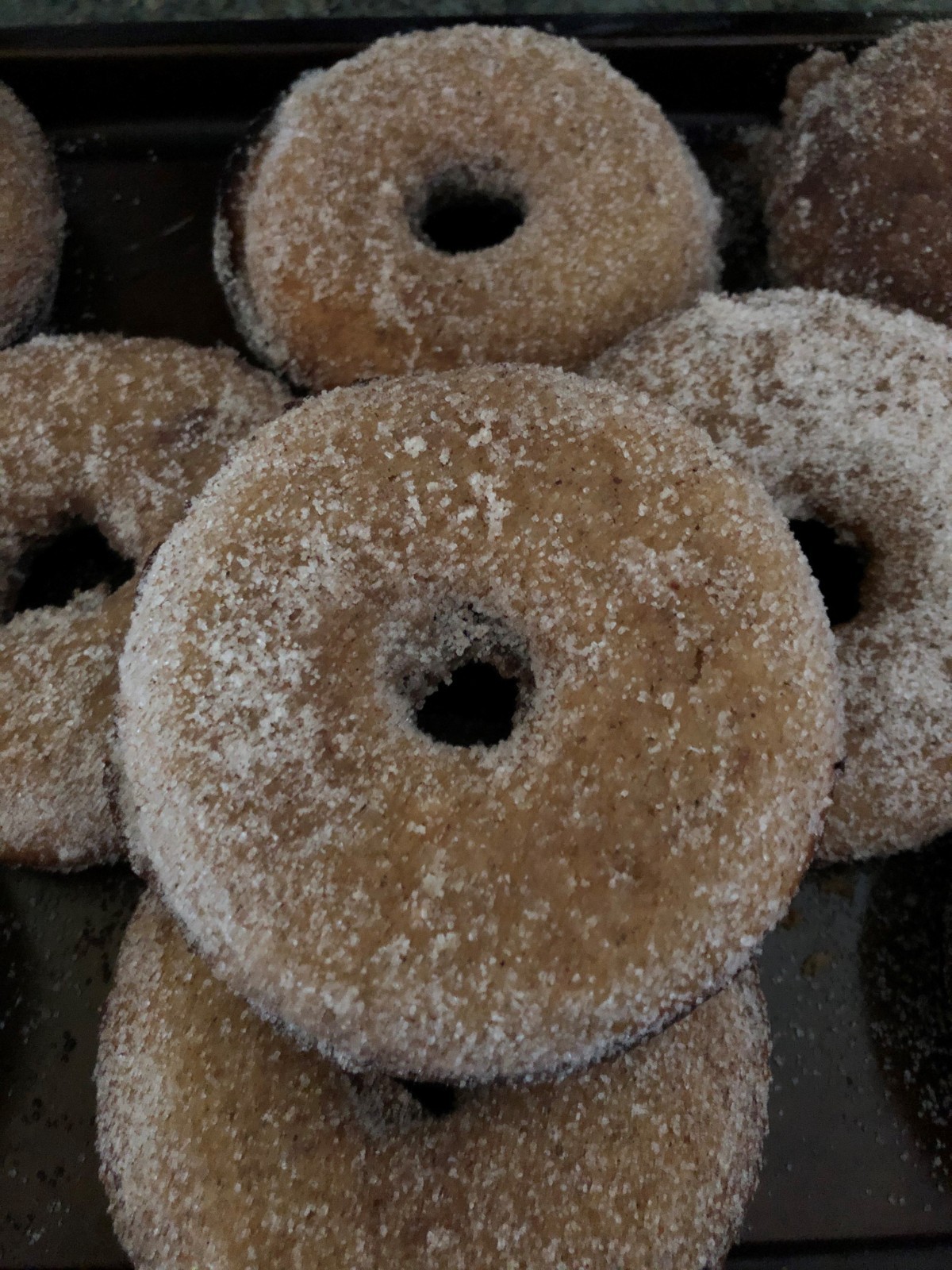 Apple Cider Donuts * Cinnamon Apple Cider Donuts * Fall Favorite *