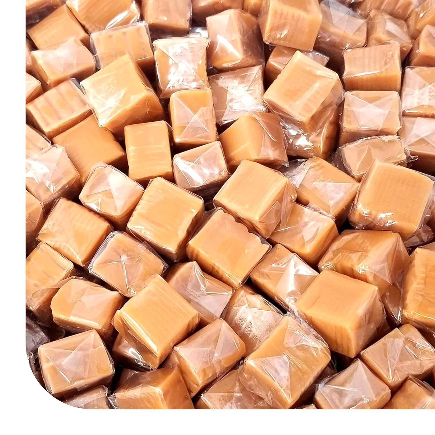 Vanilla Caramels – 150 Count Individual Treats for Parties & Everyday Indulgence