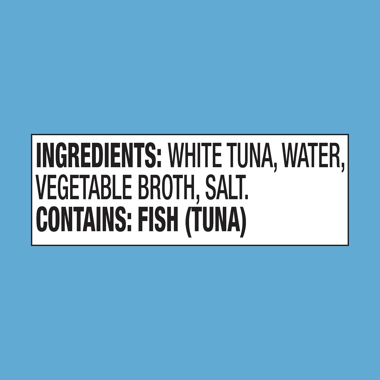 5 oz Low Sodium Solid White Albacore Tuna in Water – Perfect for Quick Meals