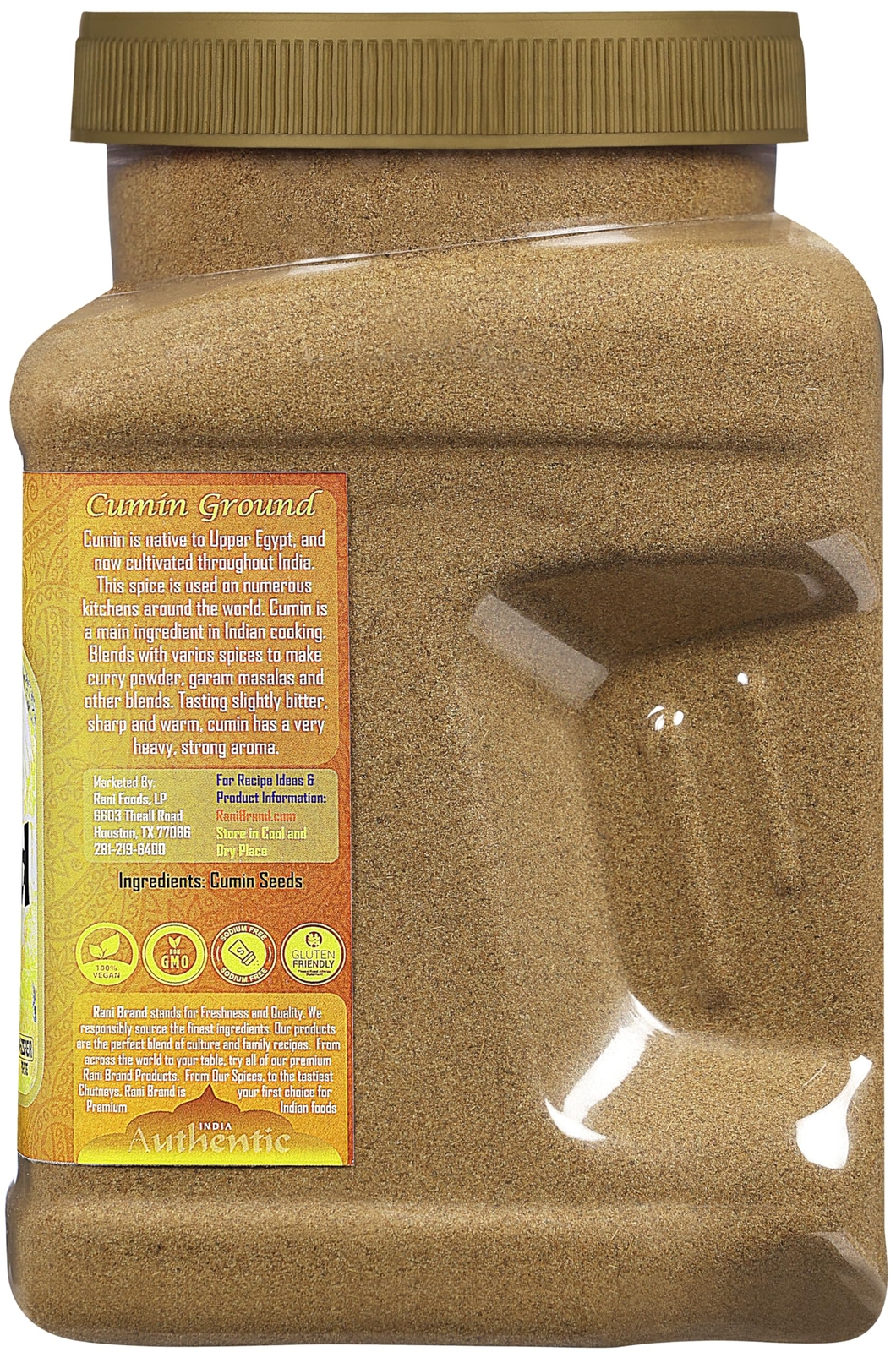 Rani Cumin (Jeera) Powder Spice, 32oz (2lbs) 907g