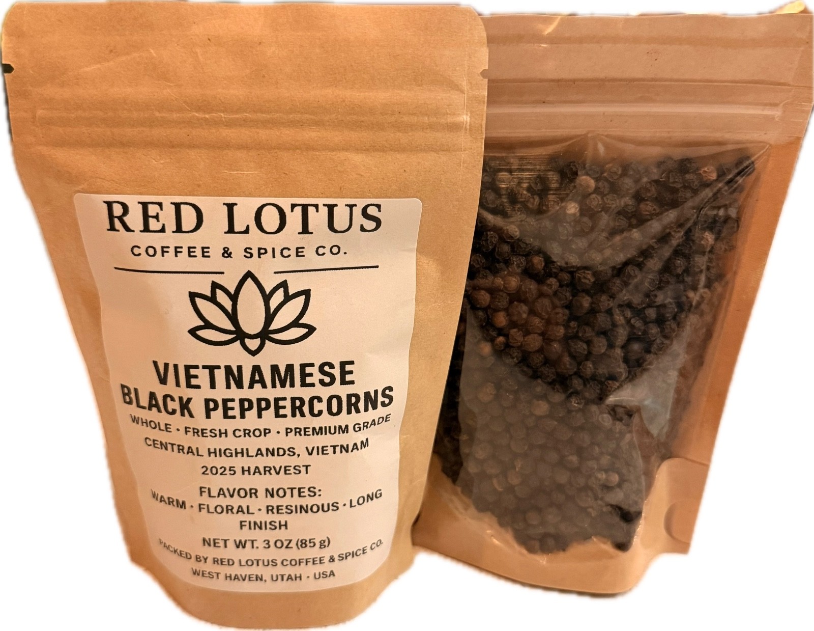 Premium Vietnamese Black Peppercorns – Fresh Crop | Single-Origin | High Flavor