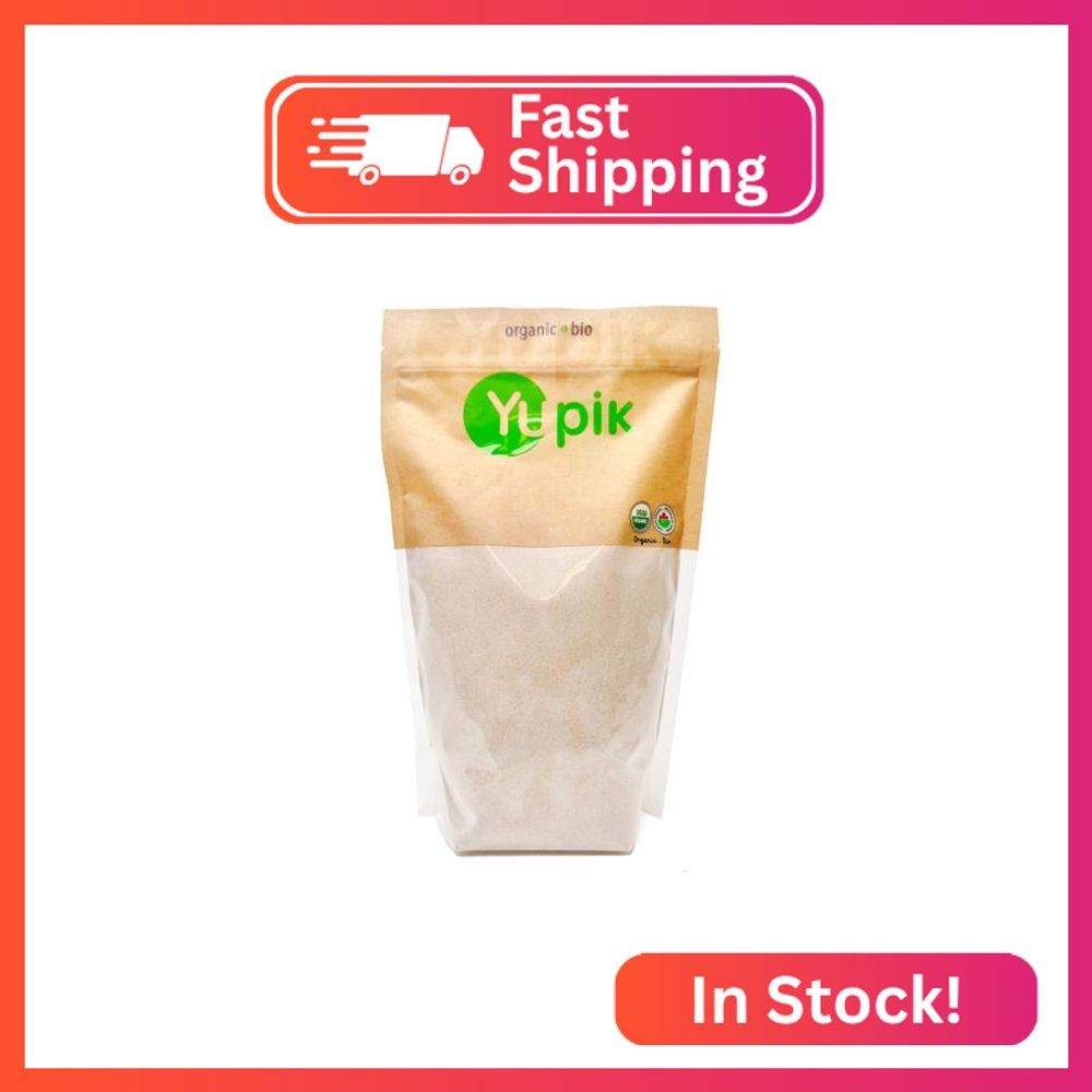 Yupik Organic Ground Date Powder (Meal), 2.2 lb, Non-GMO, Vegan, Gluten-Free