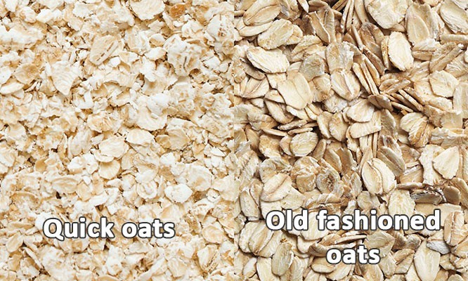 Quick Oats Whole Grain Rolled Oatmeal Bulk Sizes LB NO ARTIFICIAL COLORS/FLAVORS
