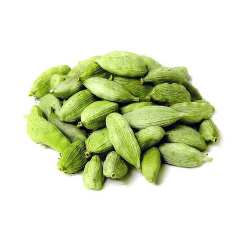 Aiva Green Cardamom Pods (Hari Elaichi) | 11 lb