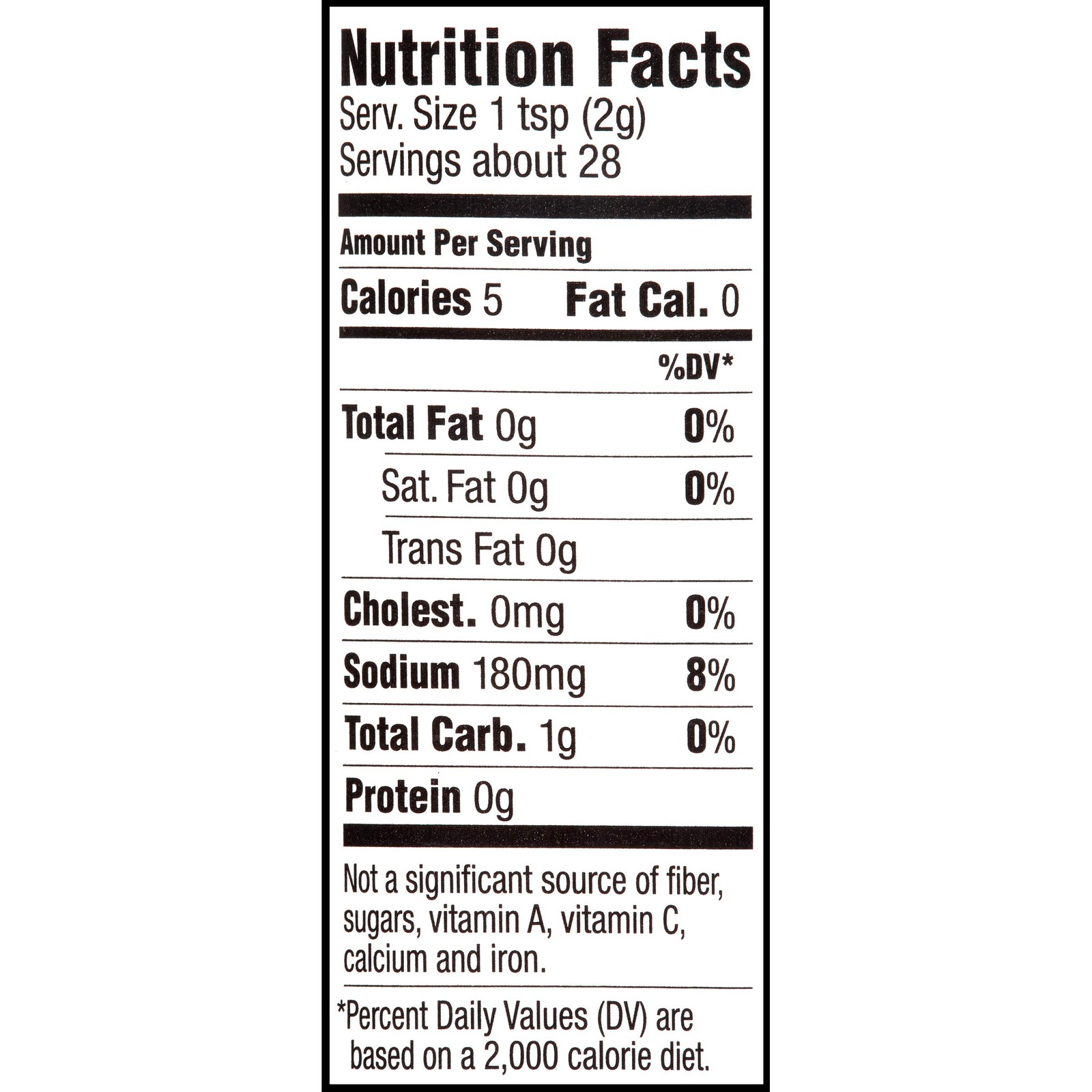 Fat Free Sprinkles, 2 Ounce (Pack of 12)