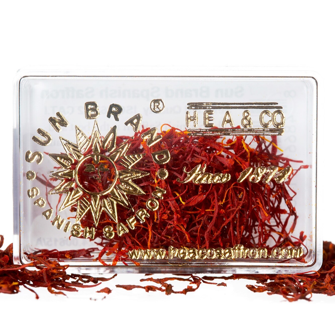 Spanish Saffron, Spice for your Paella, Risotto, Sealed, Fresh, 5 & 12 Grams