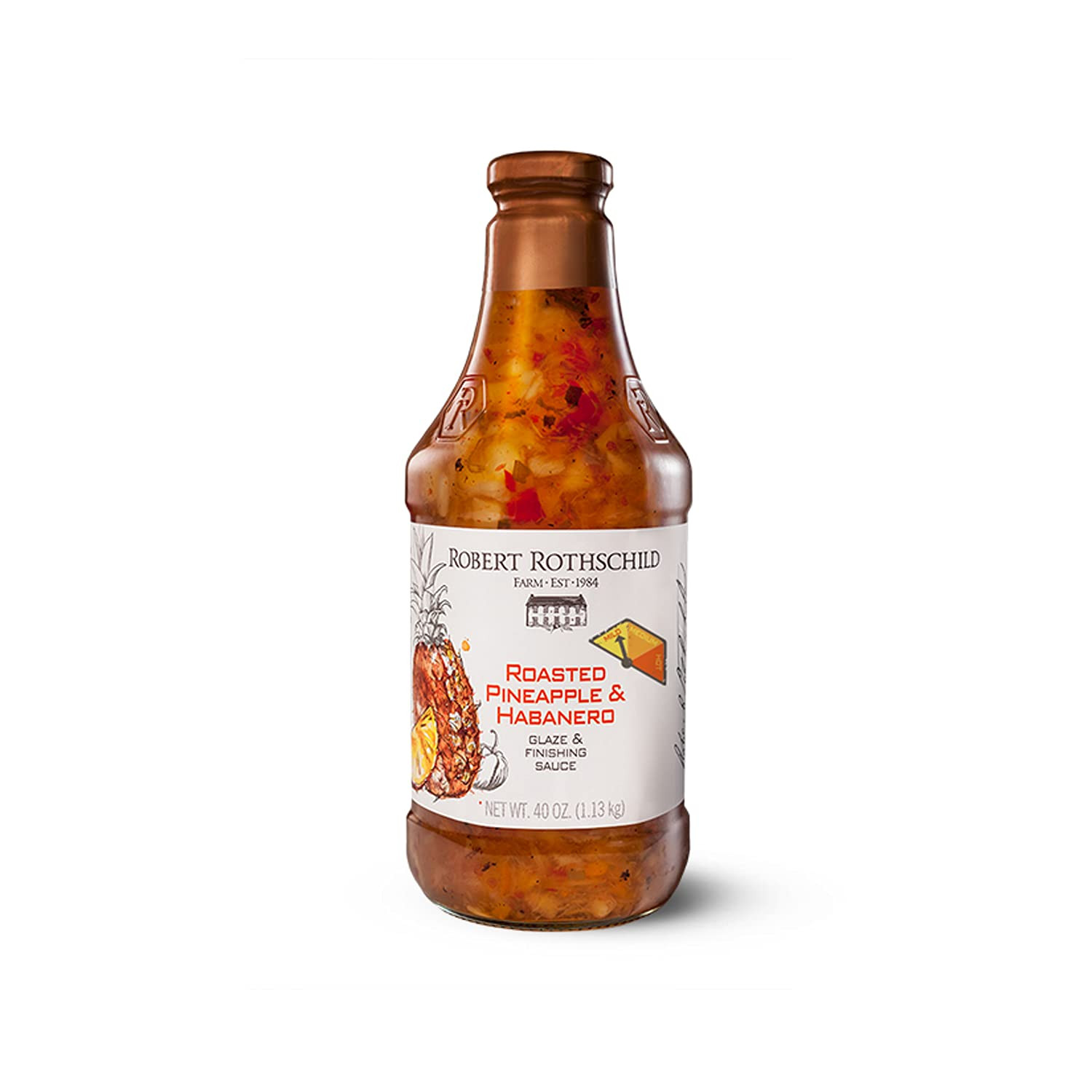 Roasted Pineapple & Habanero Gourmet Glaze and Finishing Sauce – Sweet and Spicy