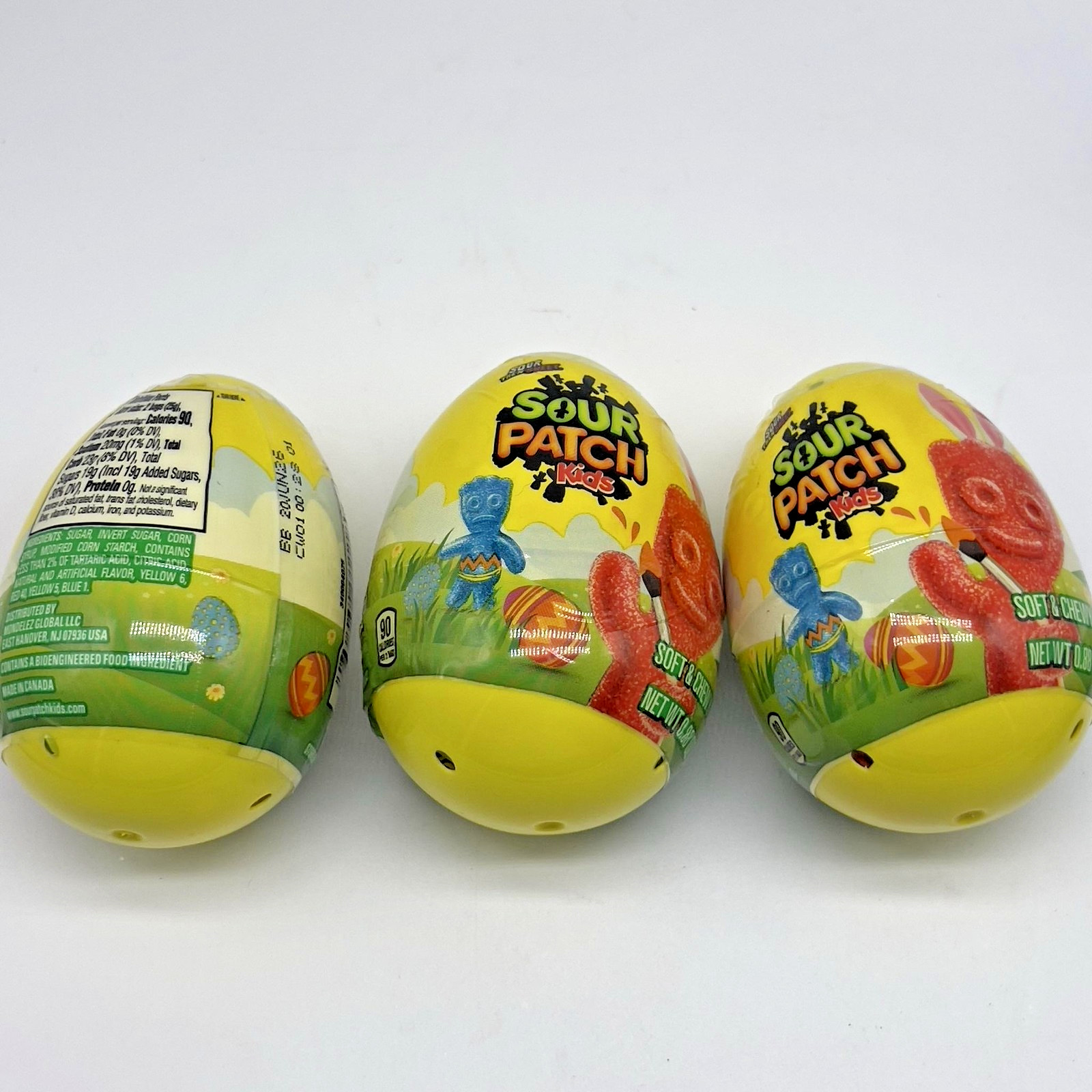 Easter Candy Variety Pack Ring Pop Bottle Pop Sour Patch Push Pop Lot of 28