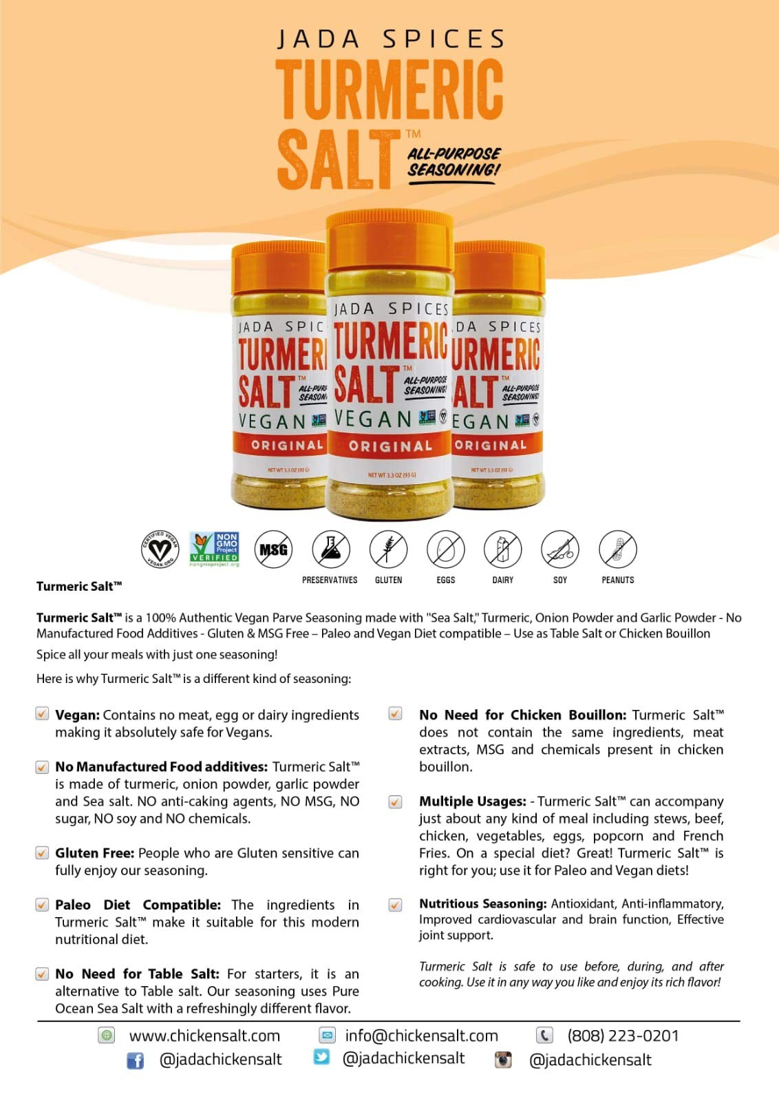Chicken Salt Spice and Seasoning – Lime, Turmeric Salt – Vegan, Keto & Paleo …