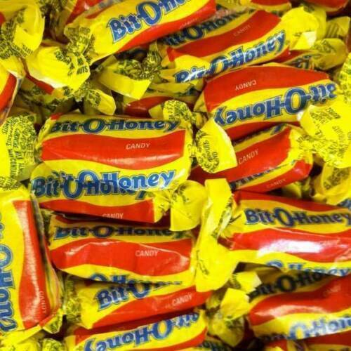 Bit-O-Honey Chewy Candy – BULK CANDY- HALF POUND- An Old Fashioned Classic!