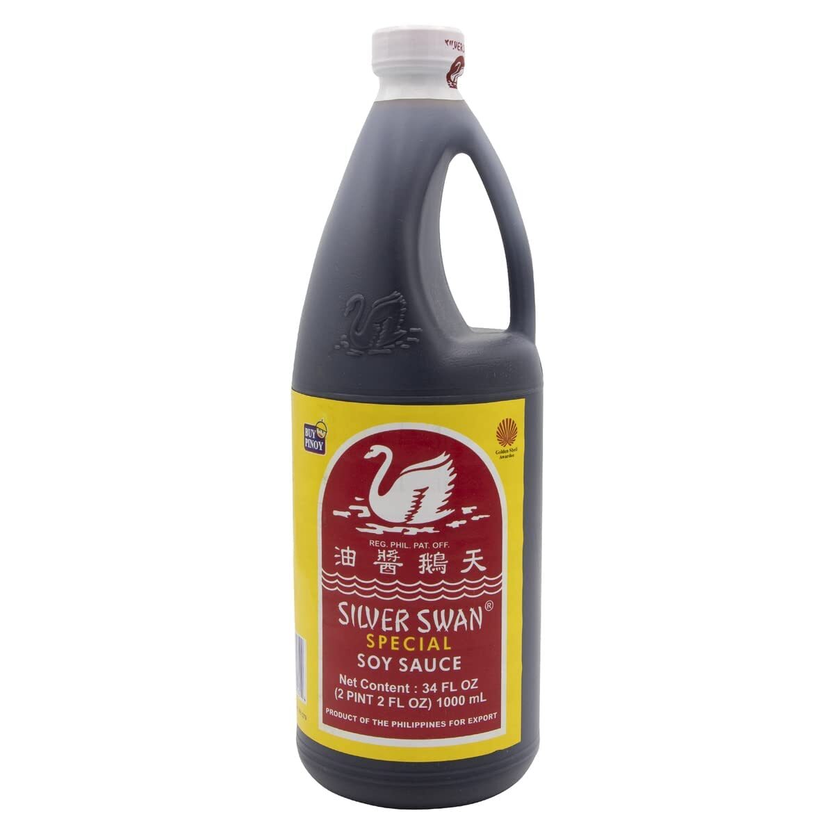 Silver Swan Soy Sauce 34 Fl Oz Filipino Cooking Ingredient And Condiment