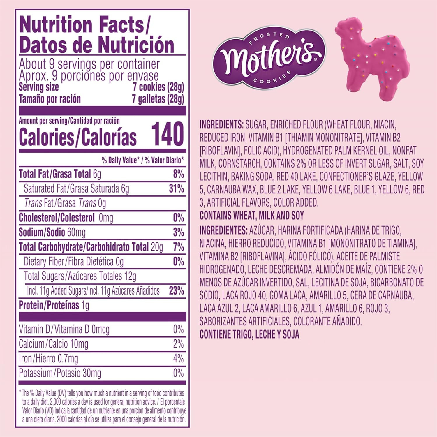 Mother’S Circus Animal Cookies, 9Oz
