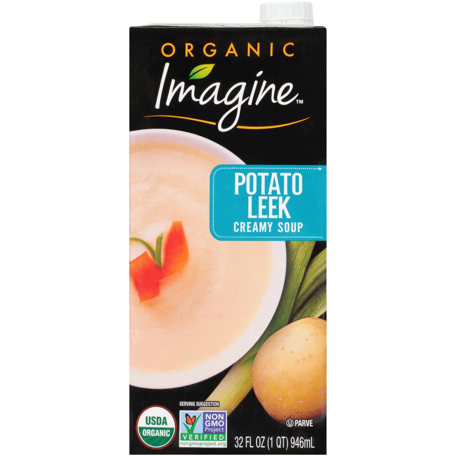 Organic Potato Leek Creamy Soup 32 fl. oz (Pack of 6)