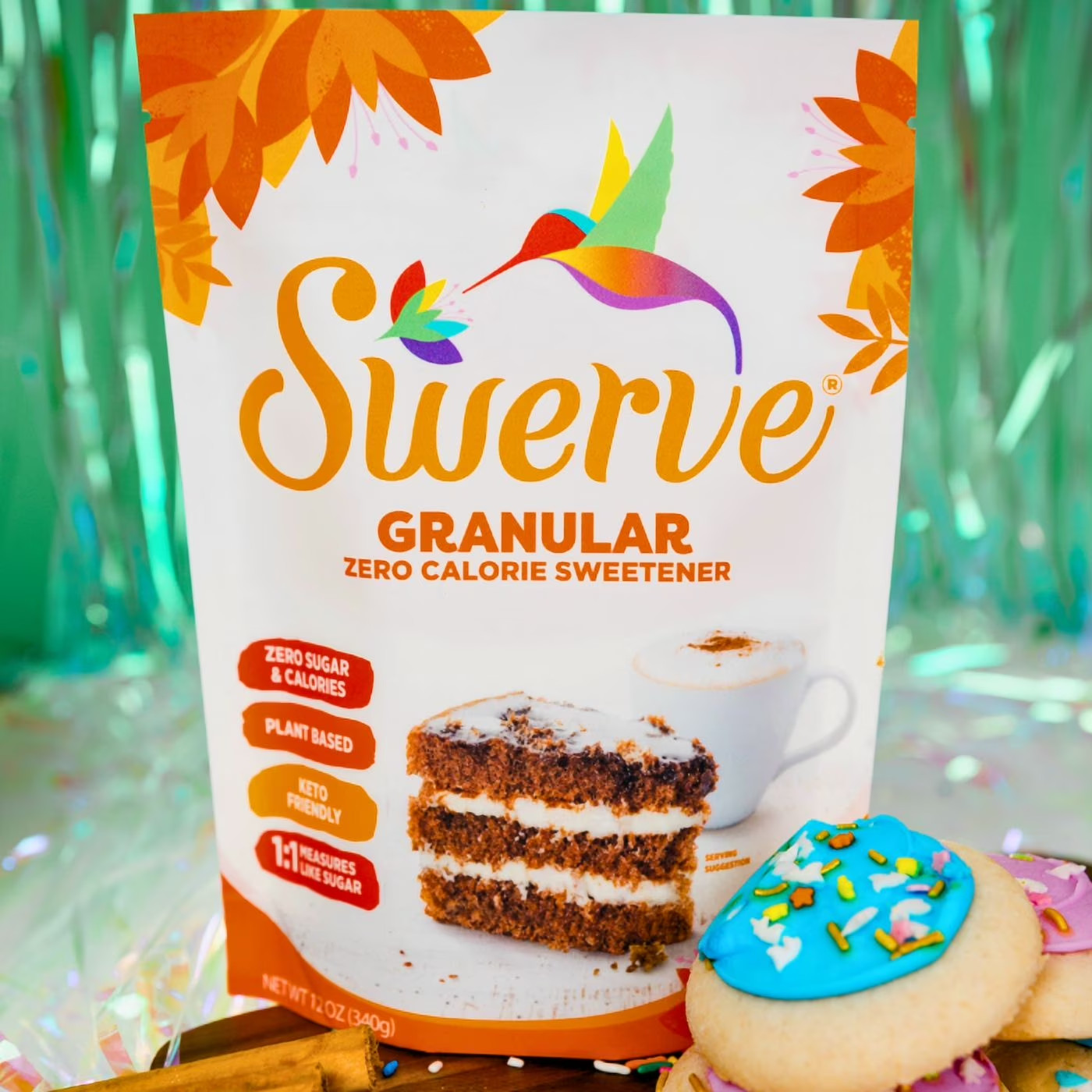 Swerve All Natural Sweetner Granular, 12 Oz, 1 Count