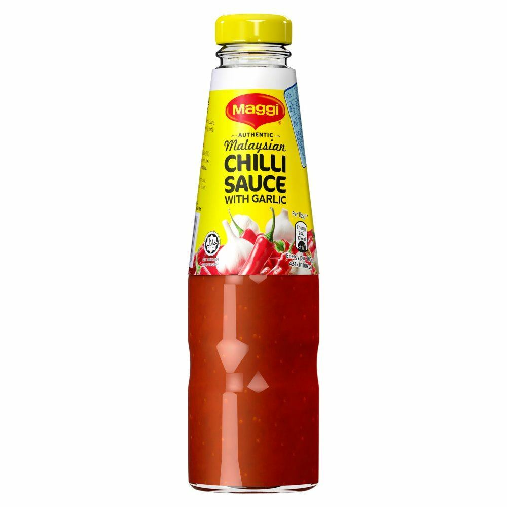 Maggi – Authentic Malaysian Chilli Sauce With Garlic – 305g