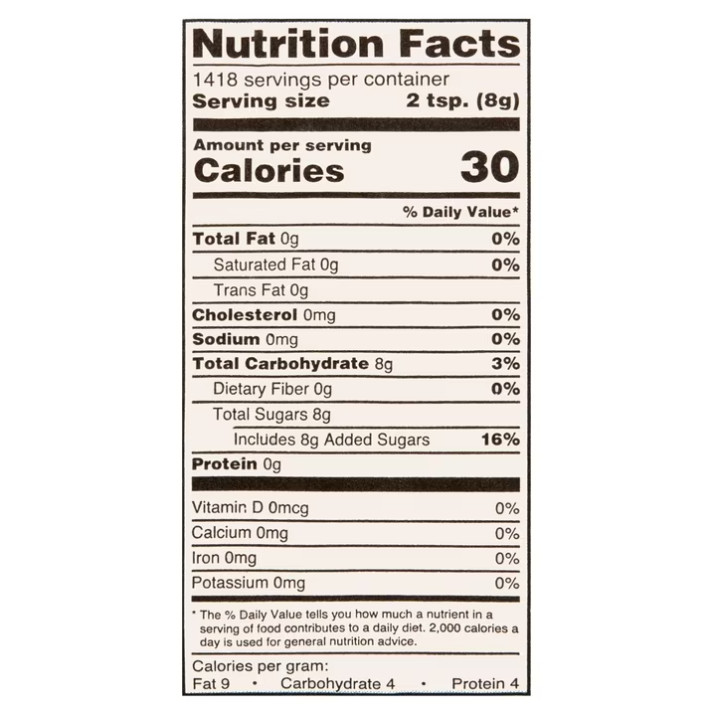 2 Bag Great Value Pure Granulated Sugar, 25 lbs Bag